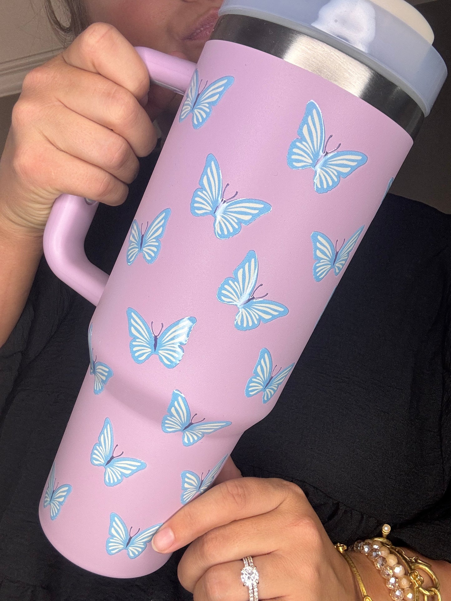 40oz Stainless Steel Tumblers [3 Styles to Choose From]
