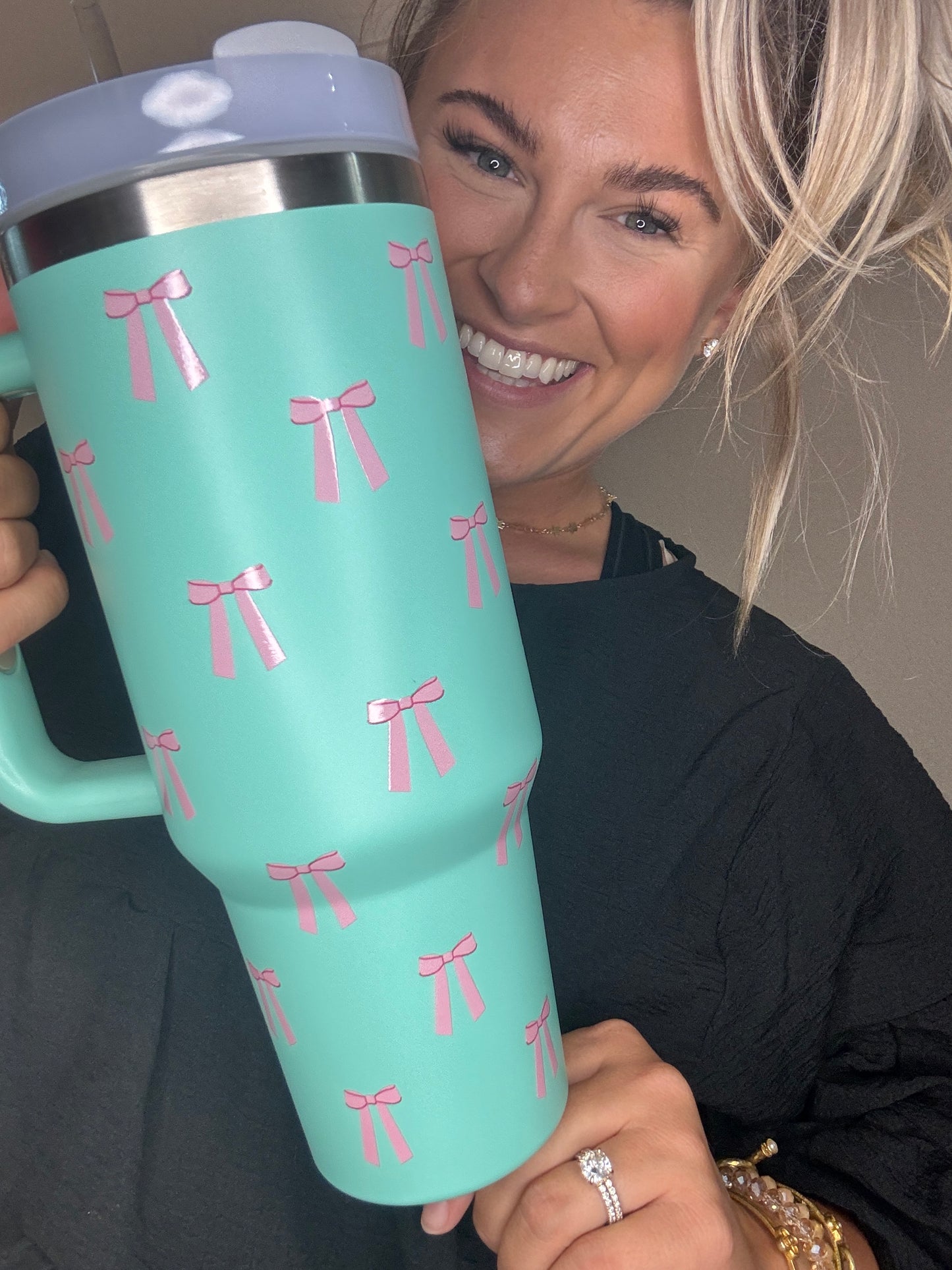 40oz Stainless Steel Tumblers [3 Styles to Choose From]