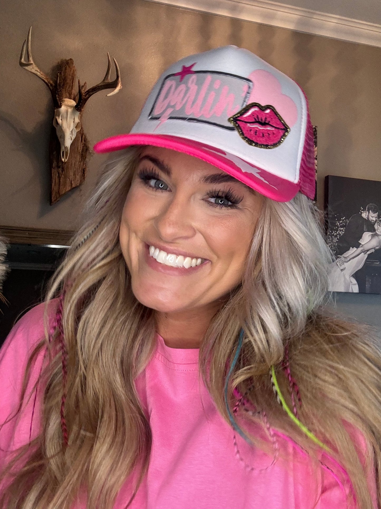 Darlin Patch Trucker Hat